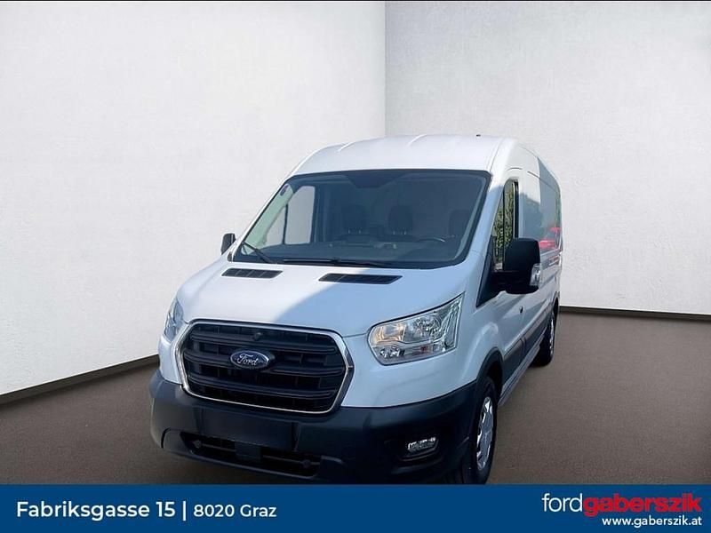 Weiß Gebraucht 2021 Ford Transit Trend Van | € 20.590 (Fairer Preis) - Bild 1/4