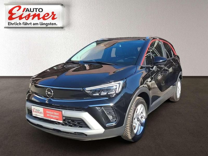 Gebraucht Opel Crossland 110 PS (80 kW) 2021 Schwarz SUV