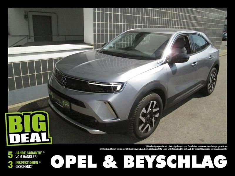 Grau Gebraucht 2022 Opel Mokka Elegance SUV | € 17.460 (Fairer Preis) - Bild 1/4