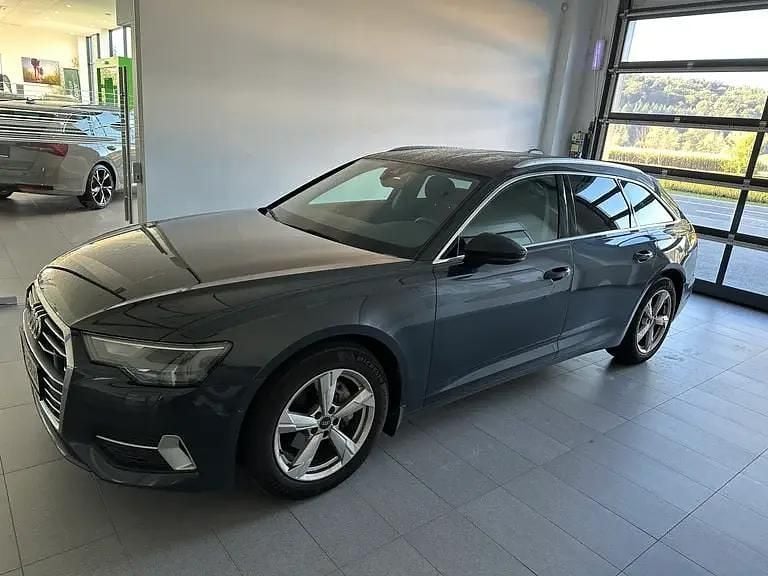 Gebraucht Audi A6 Sport 204 PS (150 kW) 2022 Dunkelgrau  metallic Kombi