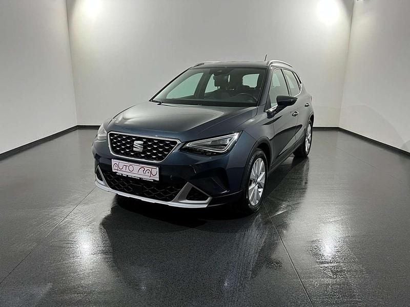 Gebraucht Seat Arona 110 PS (80 kW) 2022 Grau SUV