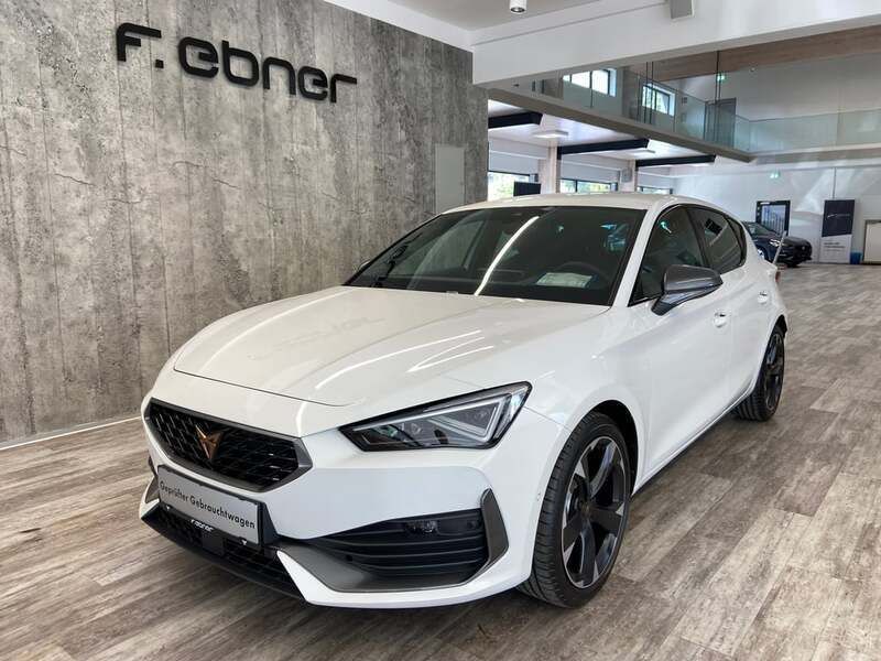 Gebraucht Cupra Leon 150 PS (110 kW) 2024 Weiß Kleinwagen