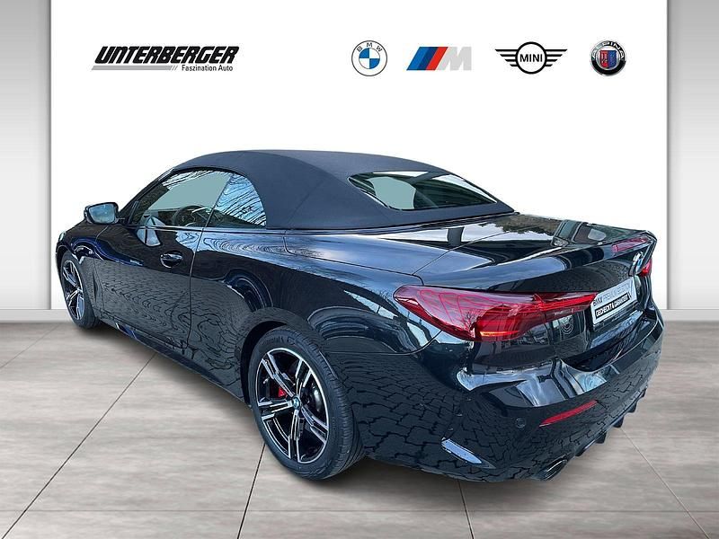 Gebraucht BMW 420 M Sport 183 PS (134 kW) 2025 Schwarz Cabrio