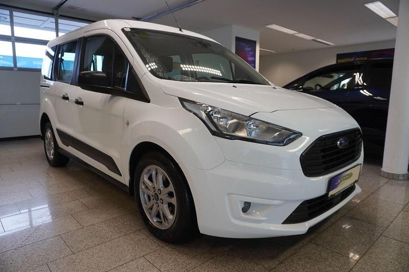 Gebraucht Ford Tourneo Trend 101 PS (74 kW) 2021 Weiß Kombi