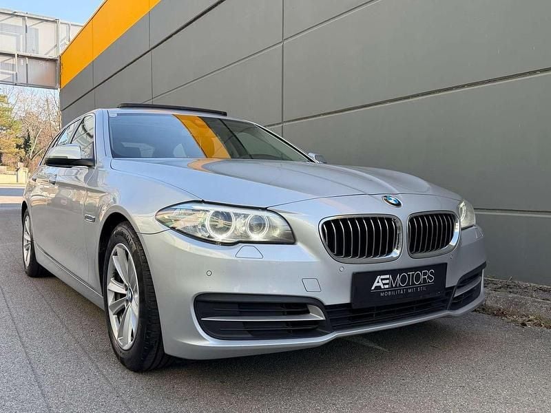Gebraucht BMW 525 218 PS (160 kW) 2017 Grau Kombi