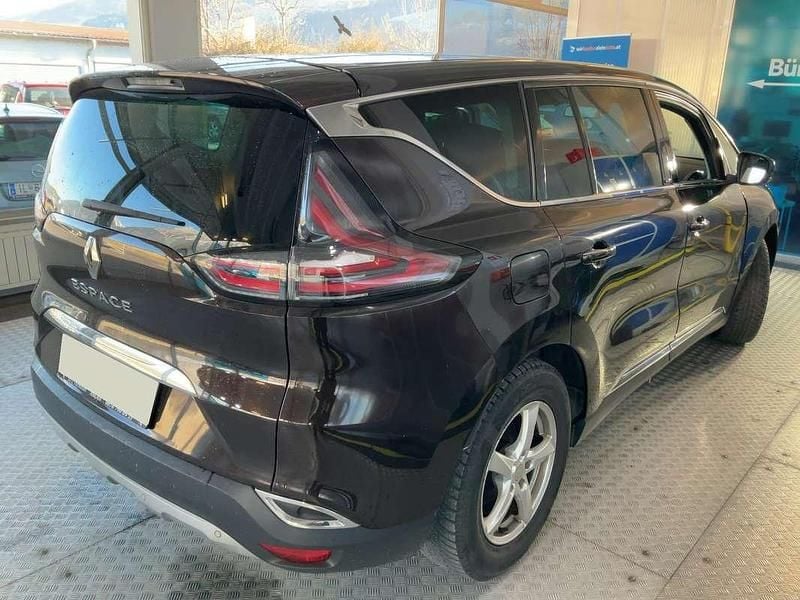 Gebraucht Renault Espace Initiale Paris 160 PS (117 kW) 2016 Schwarz Van / Kleinbus