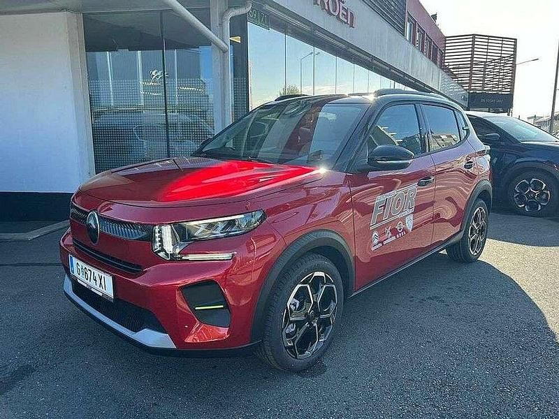 Rot Gebraucht 2024 Citroën C3 PureTech Kleinwagen | € 21.490 - Bild 1/4