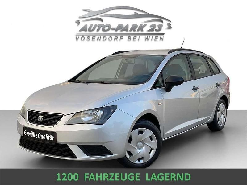 Silber Gebraucht 2013 Seat Ibiza ST Kombi | € 4.999 (Fairer Preis) - Bild 1/4