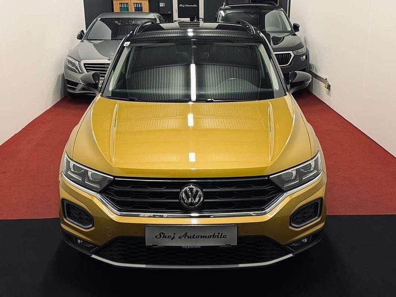 Gebraucht VW T-Roc Style 150 PS (110 kW) 2018 Beige SUV