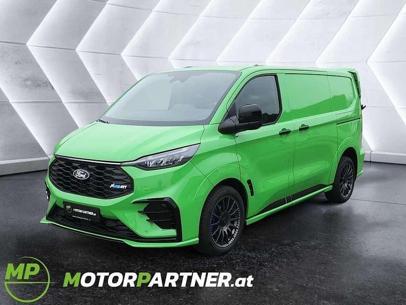 Grün Gebraucht 2024 Ford Transit Custom Van | € 69.990 - Bild 1/4