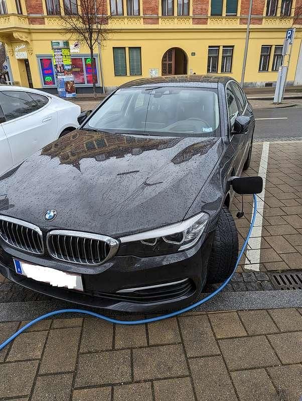 Gebraucht BMW 530e iPerformance 184 PS (135 kW) 2020 Grau Limousine