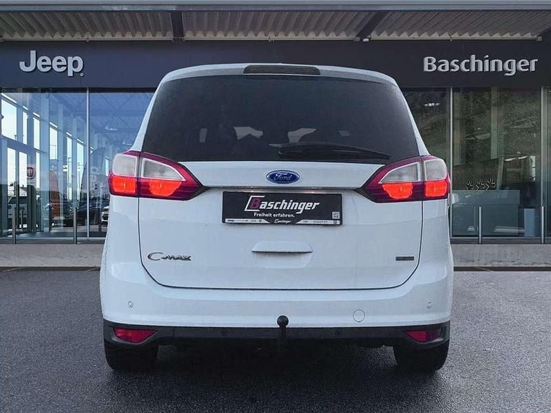 Gebraucht Ford Grand C-Max Trend 95 PS (69 kW) 2013 Weiß Van / Kleinbus