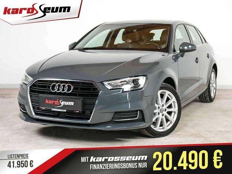 Grau Gebraucht 2020 Audi A3 Design Limousine | € 21.290 (Fairer Preis) - Bild 1/4