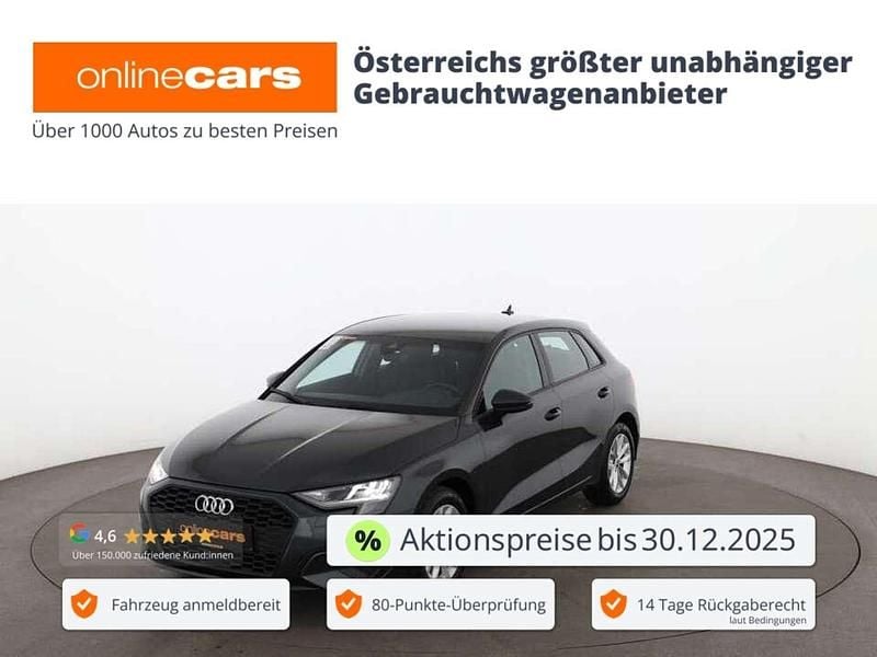 Grau Gebraucht 2021 Audi A3 Limousine | € 26.740 (Fairer Preis) - Bild 1/4