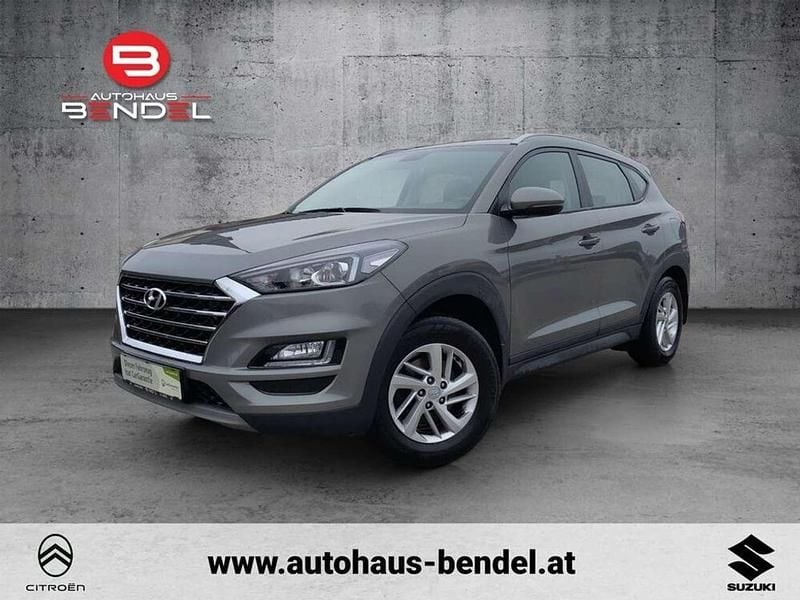 Grau Gebraucht 2020 Hyundai Tucson GO! SUV | € 17.490 (Guter Preis) - Bild 1/4