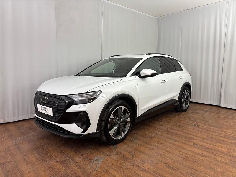 Gebraucht Audi Q4 e-tron Business 210 kW (286 PS) 2024 Weiss  metallic SUV