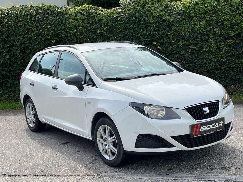 Weiß Gebraucht 2011 Seat Ibiza ST Kombi | € 3.900 (Guter Preis) - Bild 1/4
