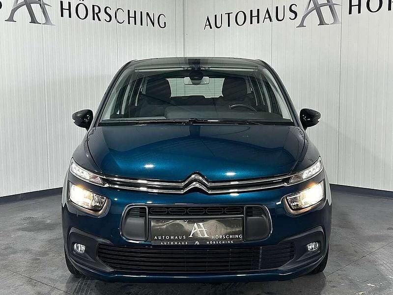 Gebraucht Citroën C4 SpaceTourer Feel 131 PS (96 kW) 2021 Blau Van / Kleinbus