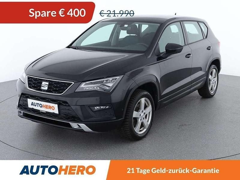 Schwarz Gebraucht 2019 Seat Ateca 4Drive SUV | € 21.590 (Guter Preis) - Bild 1/3
