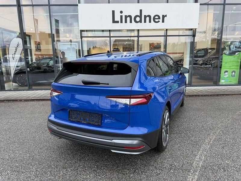 Gebraucht Skoda Enyaq iV 150 kW (204 PS) 2021 Mittelblau  normal SUV