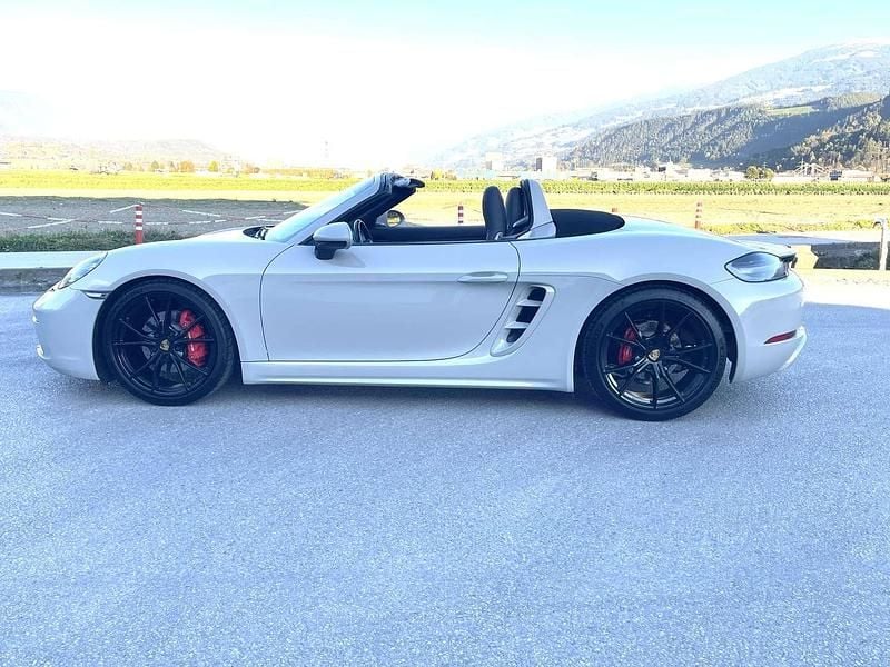 Gebraucht Porsche Boxster S 350 PS (257 kW) 2018 Grau Cabrio