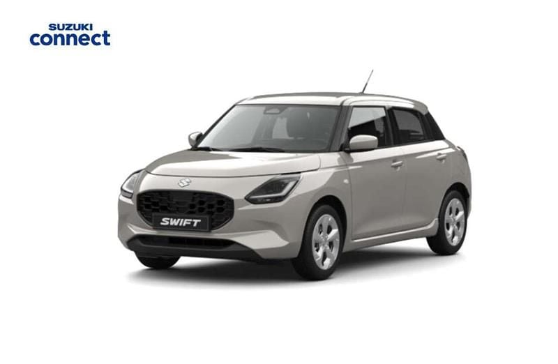 Neu Suzuki Swift 83 PS (61 kW) 2025 Weiß Kleinwagen