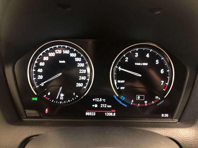 Gebraucht BMW 116 Advantage 109 PS (80 kW) 2018 Alpinweiß Kleinwagen