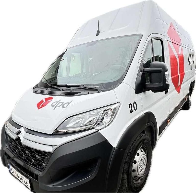 Gebraucht Citroën Jumper Comfort 140 PS (102 kW) 2023 Weiß Van / Kleinbus