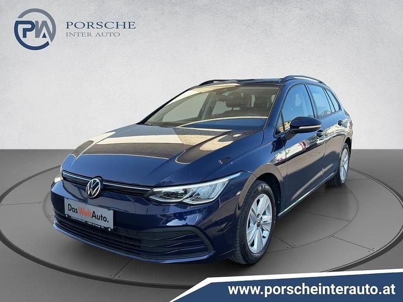Gebraucht VW Golf VII Life 115 PS (84 kW) 2021 Mittelblau  metallic Kleinwagen