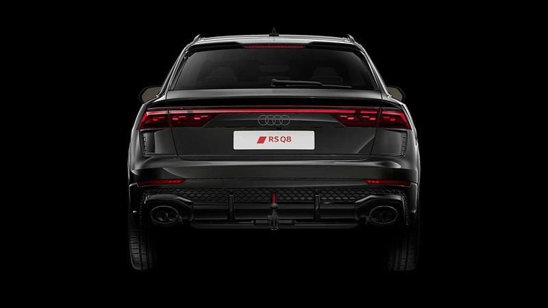 Gebraucht Audi RS Q8 600 PS (441 kW) 2025 Schwarz SUV