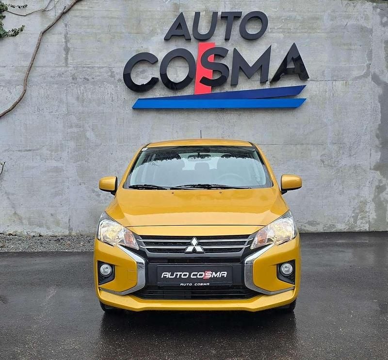 Gebraucht Mitsubishi Space Star Inform 71 PS (52 kW) 2024 Gelb Kleinwagen