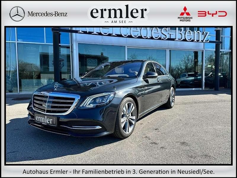 Schwarz Gebraucht 2019 Mercedes S560 Limousine | € 62.900 - Bild 1/4