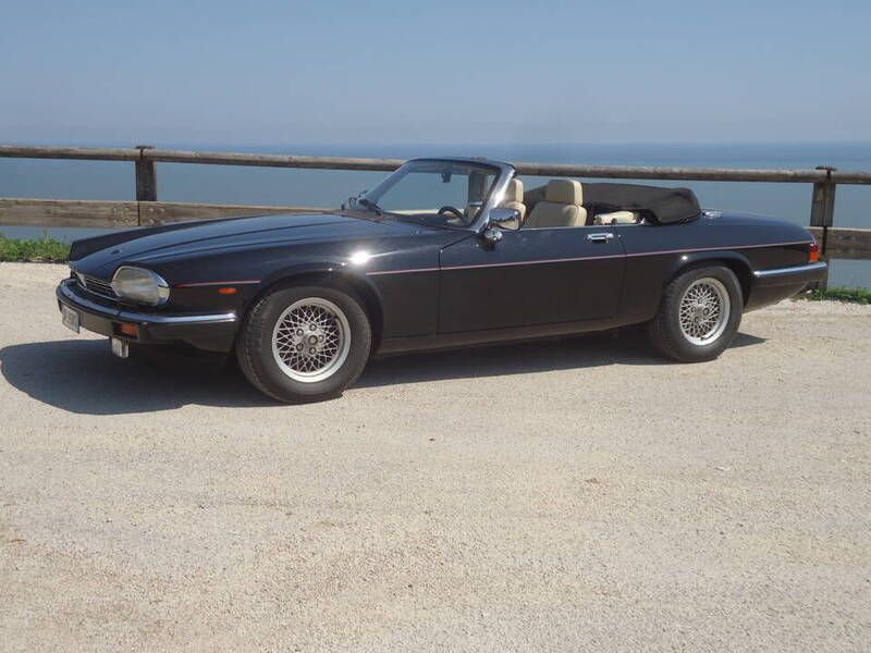 Gebraucht Jaguar XJS 281 PS (206 kW) 1990 Schwarz Cabrio