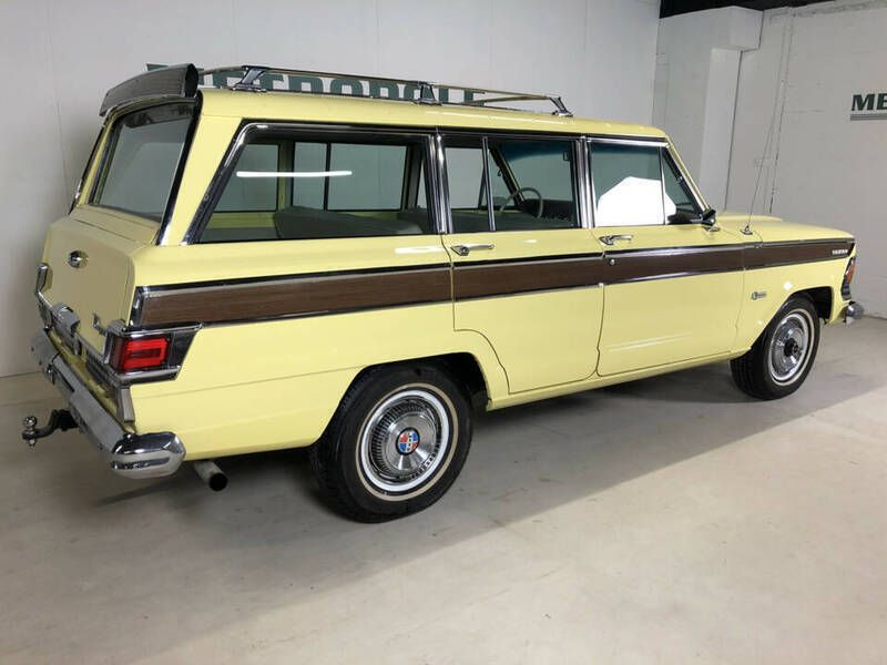 Gebraucht Jeep Wagoneer 175 PS (128 kW) 1973 Gelb SUV