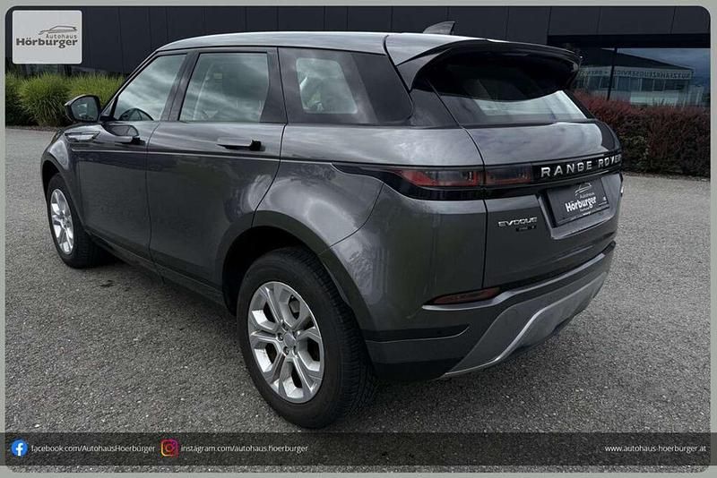 Gebraucht Land Rover Range Rover evoque S 150 PS (110 kW) 2019 Grau SUV