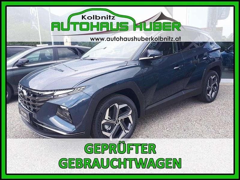Gebraucht Hyundai Tucson 179 PS (131 kW) 2022 Grau SUV