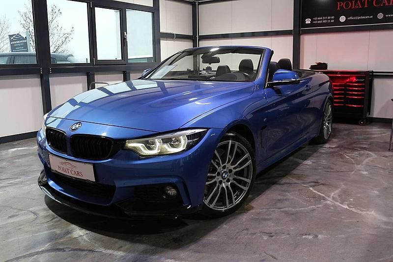 Gebraucht BMW 440 M Sport 326 PS (239 kW) 2017 Blau Cabrio