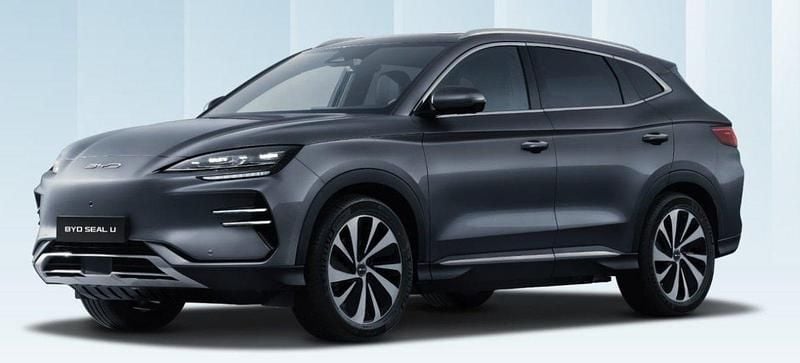 Grau Neu 2025 BYD Seal U Boost SUV | € 34.036 (Superpreis) - Bild 1/4