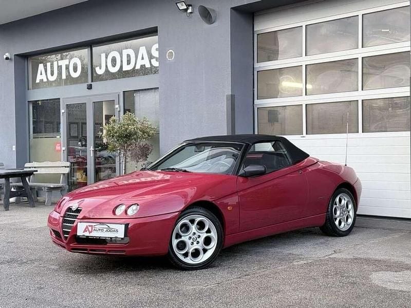 Gebraucht Alfa Romeo Spider 166 PS (122 kW) 2004 Rot Cabrio