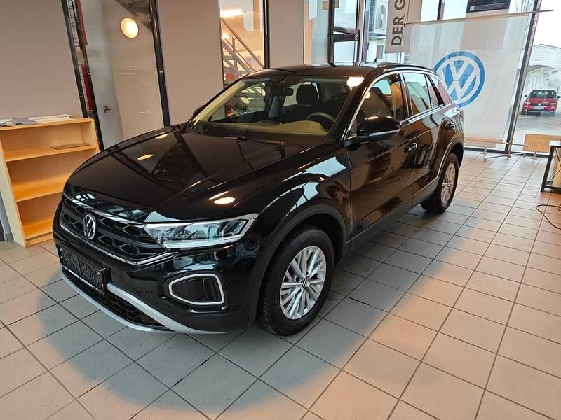 Gebraucht VW T-Roc 115 PS (84 kW) 2025 Schwarz  metallicperleffektno SUV