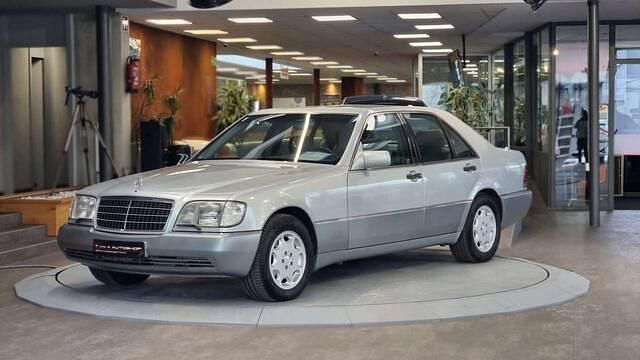 Gebraucht Mercedes S500 326 PS (239 kW) 1994 Silber Limousine
