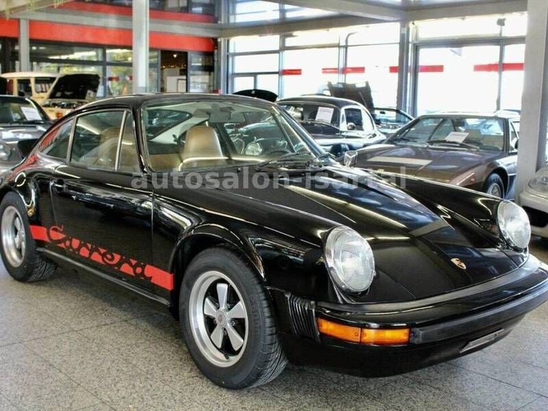 Gebraucht Porsche 911 Carrera 209 PS (153 kW) 1973 Schwarz Coupé