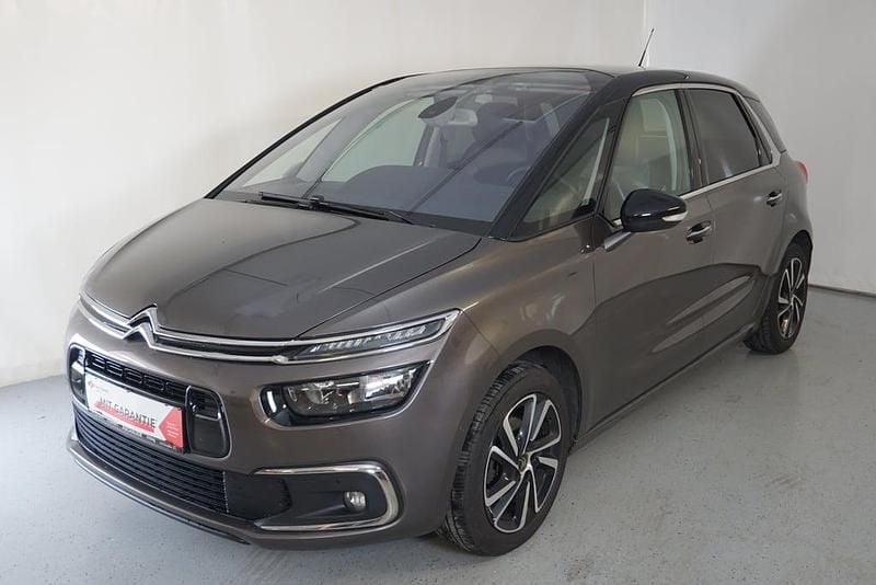 Dunkelgrau metallic Gebraucht 2018 Citroën C4 Picasso Shine Van / Kleinbus | € 14.750 (Etwas zu teuer) - Bild 1/4