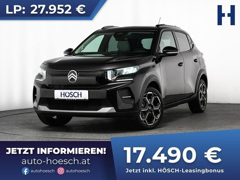 Gebraucht Citroën e-C3 83 kW (113 PS) 2025 Schwarz SUV