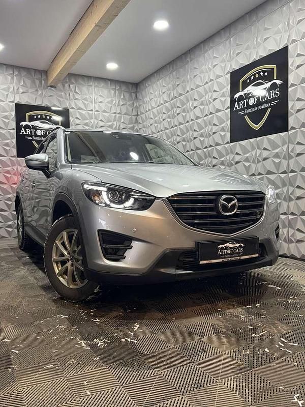 Gebraucht Mazda CX-5 150 PS (110 kW) 2016 Grau SUV