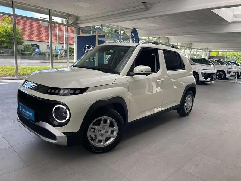 Unbleached ivory Gebraucht 2025 Hyundai Inster Trend Kleinwagen | € 25.490 (Fairer Preis) - Bild 1/4