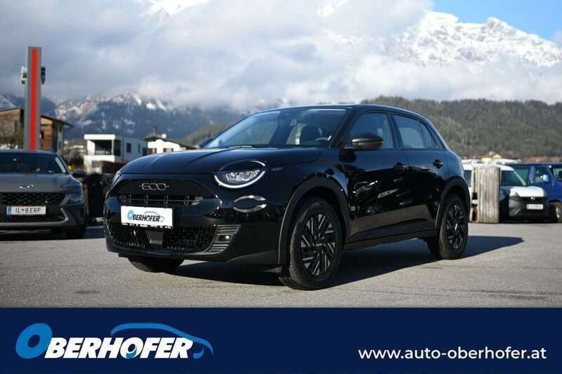 Gebraucht Fiat 600 La Prima 110 PS (80 kW) 2024 Schwarz SUV