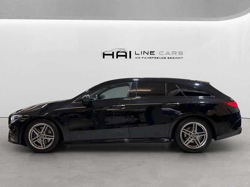 Gebraucht Mercedes CLA200 AMG line 150 PS (110 kW) 2020 Schwarz Kombi