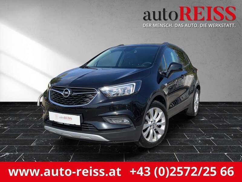 Gebraucht 2017 Opel Mokka X 1.6 Benzin 116 PS (13.900 €) | 2130 Mistelbach,  AT | AutoUncle