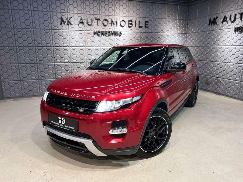 Gebraucht Land Rover Range Rover evoque Dynamic 190 PS (139 kW) 2014 Rot SUV